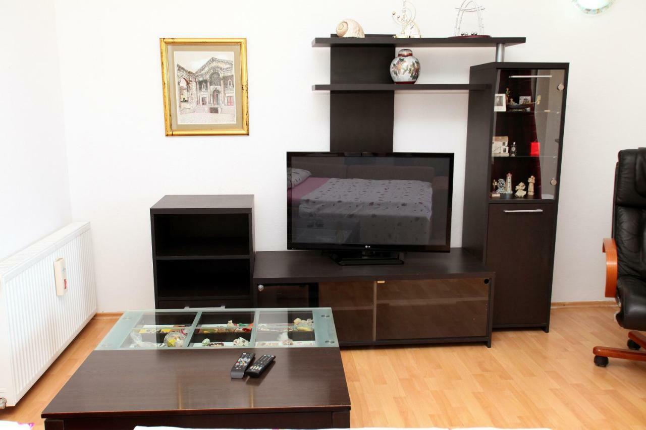 Apartman Dinka Trogir Bagian luar foto