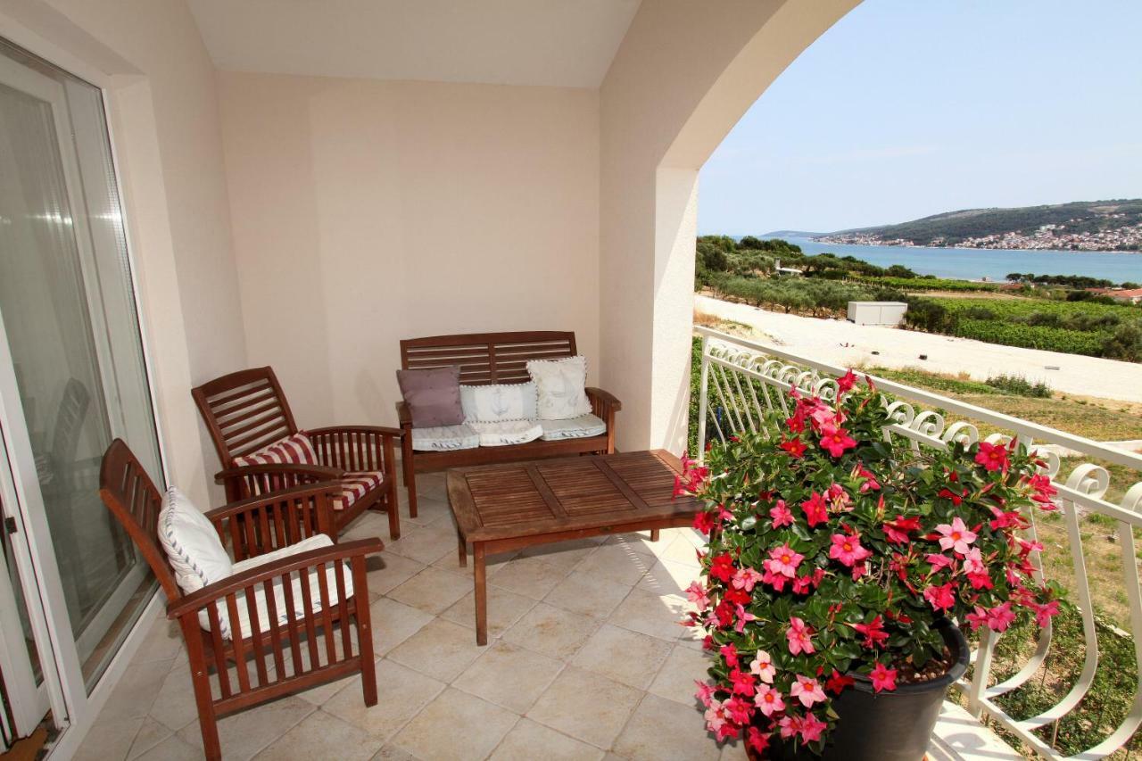 Apartman Dinka Trogir Bagian luar foto