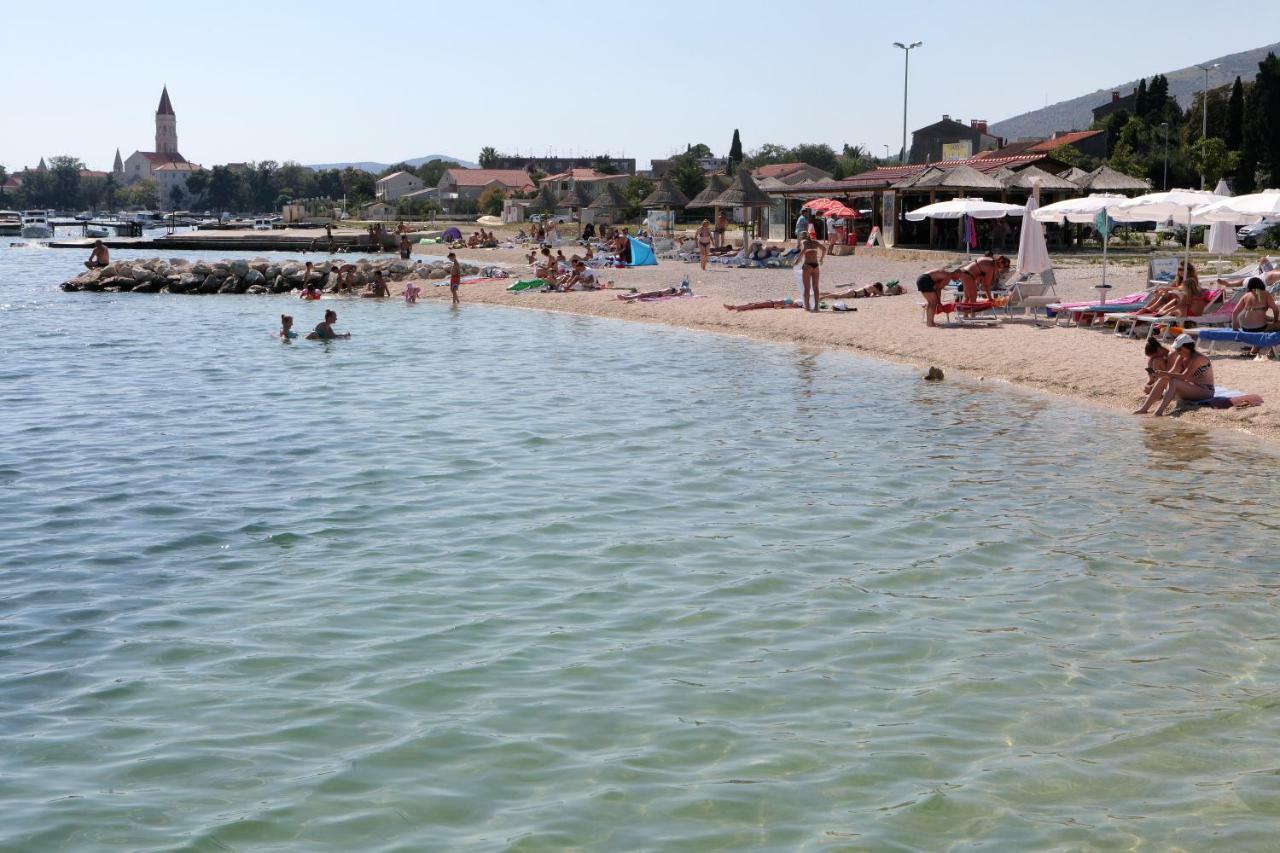Apartman Dinka Trogir Bagian luar foto